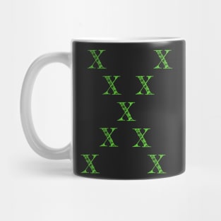 10x (green) Mug